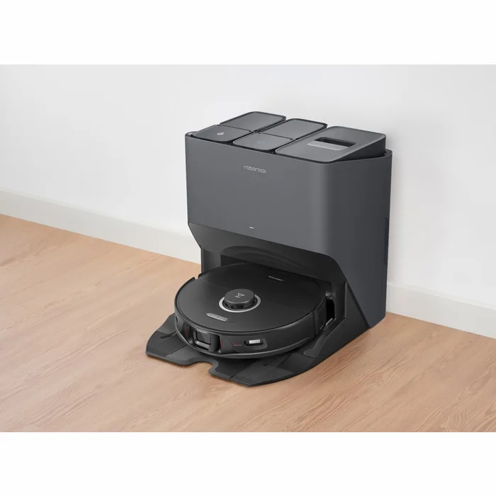 Roboti putekļu sūcēji Roborock S8 Pro Ultra Black